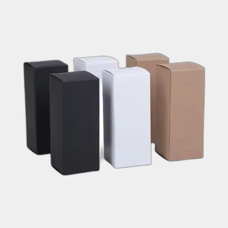 Kraft Essential Oil Bottle Boxes