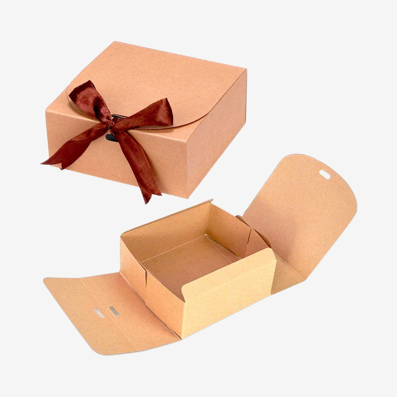 Kraft Gift Soap Box