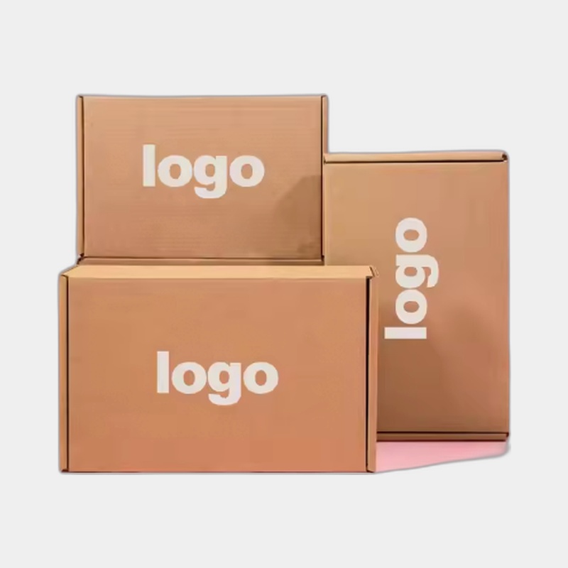 Kraft Product Boxes