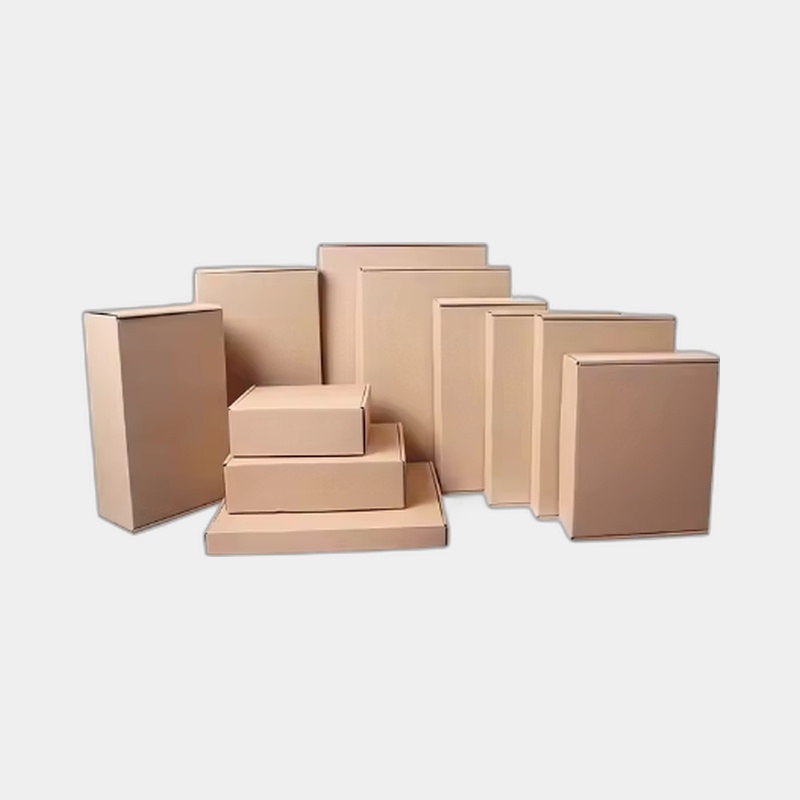 Kraft Product Boxes