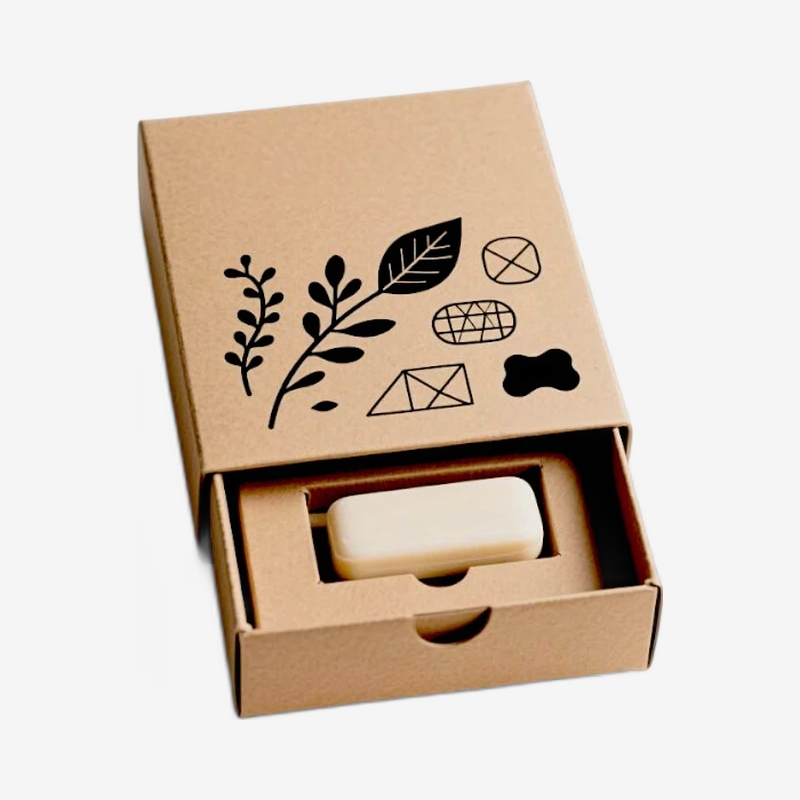 Kraft Soap Sleeve