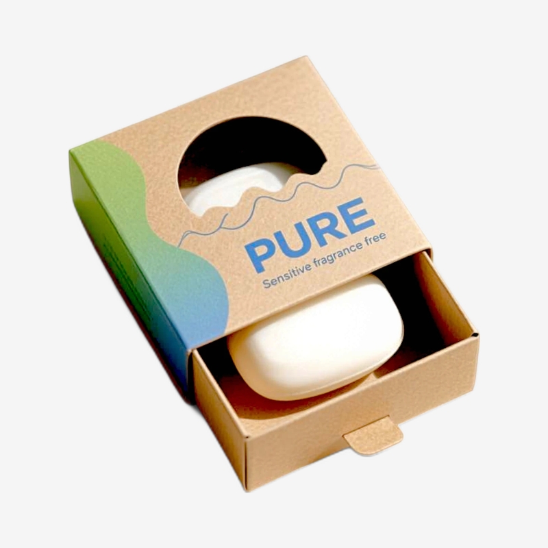 Kraft Soap Sleeve