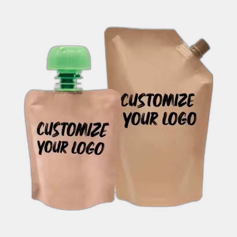 Kraft Spout Pouches