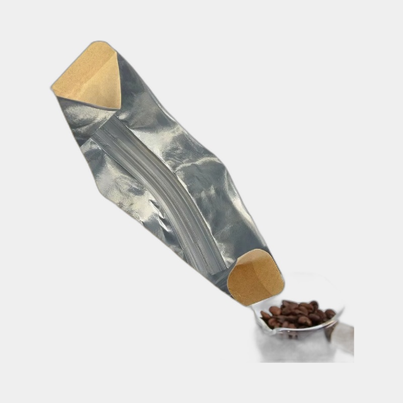 Kraft Zipper Bags