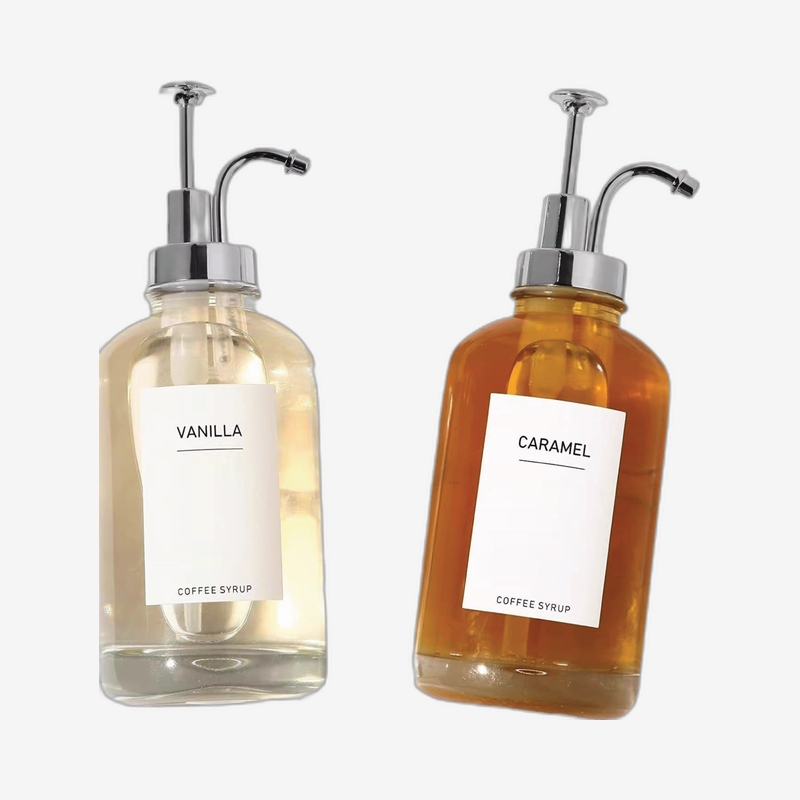 Logo Printed Soap Dispenser Label