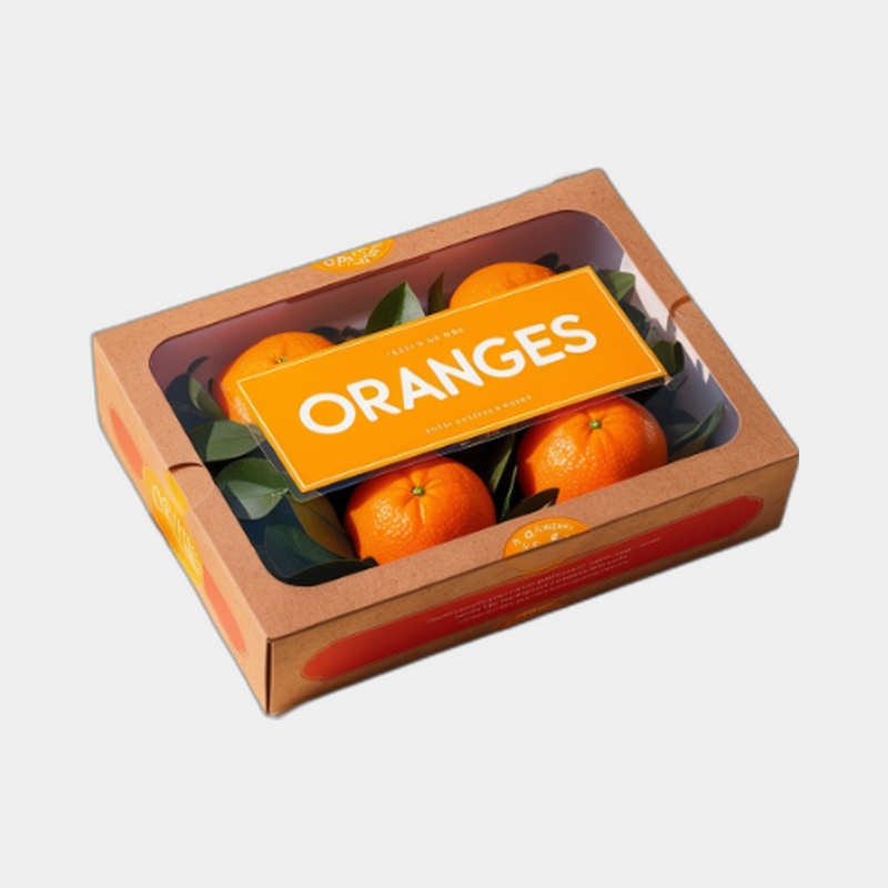 Oranges Fruit Packaging