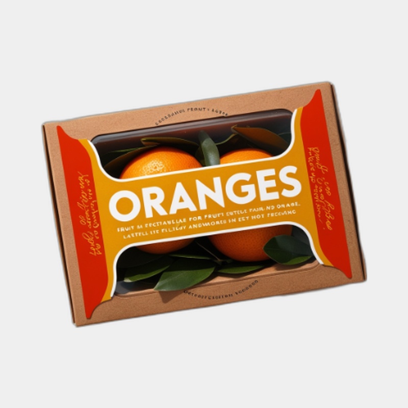 Oranges Fruit Packaging