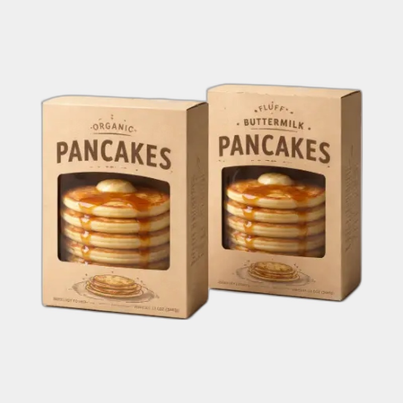 Pancake Boxes