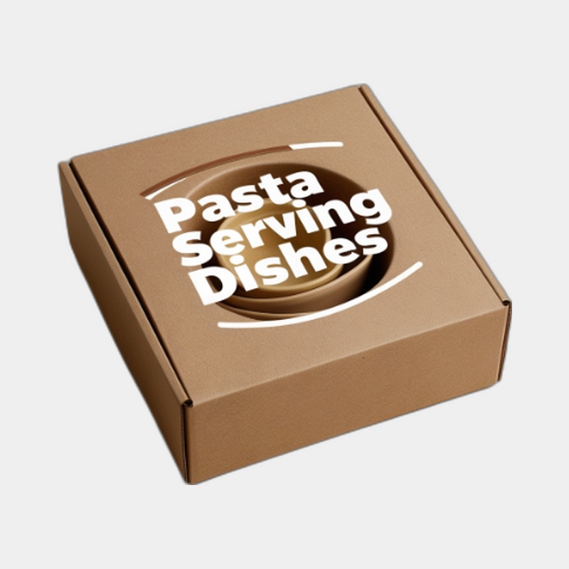 Pasta Serving Dishes Packaging