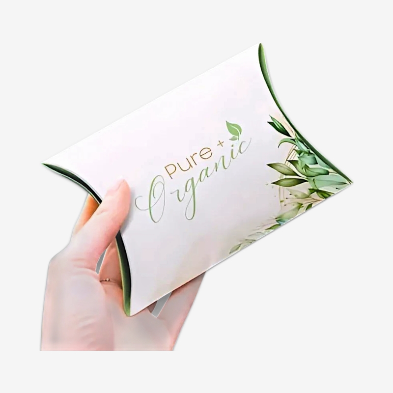 Pillow Style Soap Box
