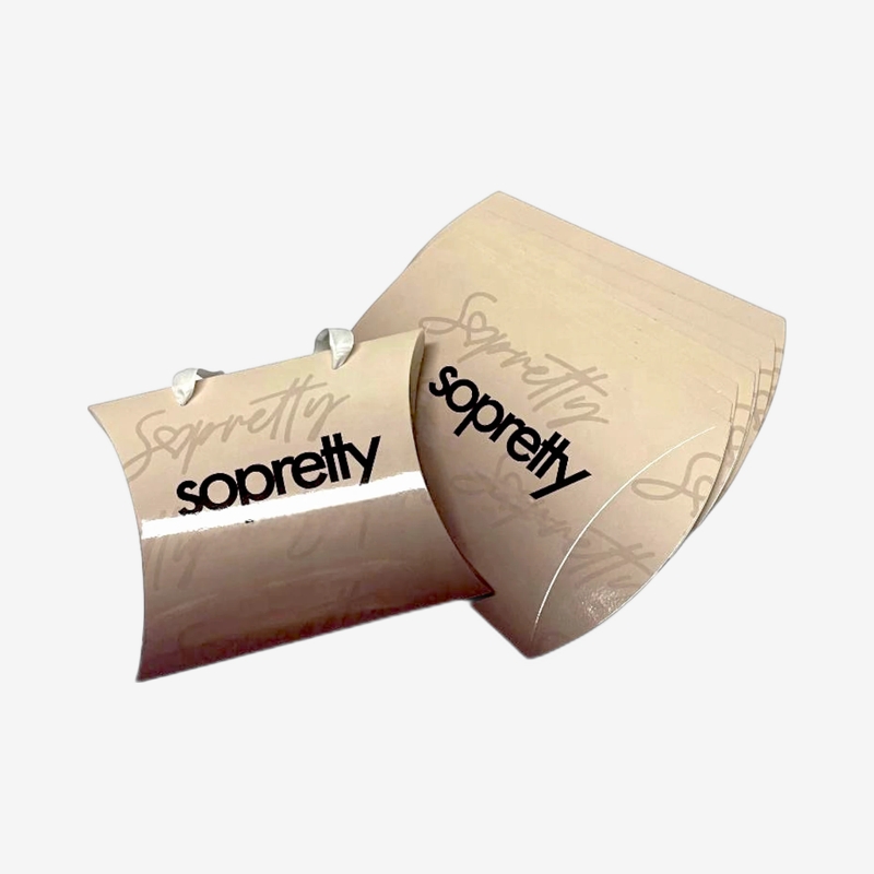 Pillow Style Soap Box