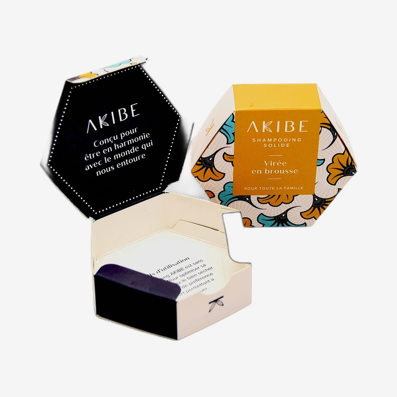 Premium Hexagon Soap Box