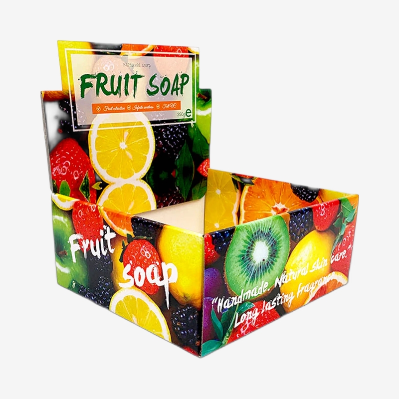 Printed Soap Display Boxes