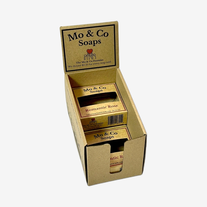 Printed Soap Display Boxes
