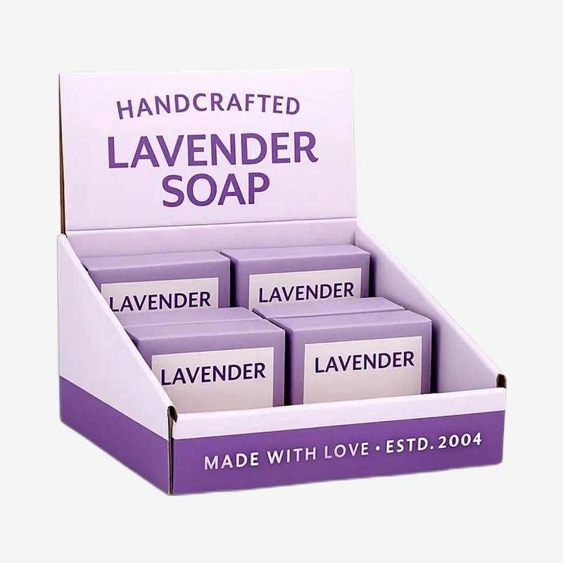 Printed Soap Display Boxes