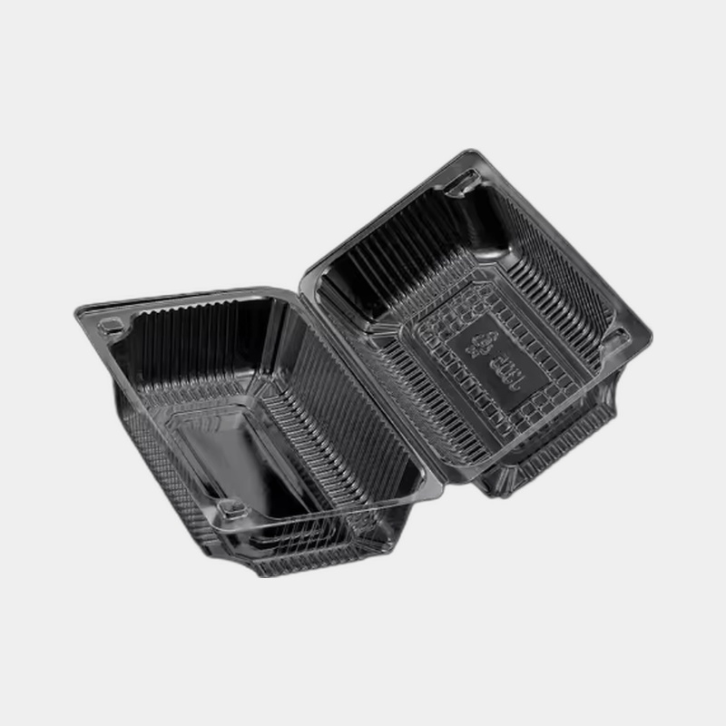Rectangular Clamshell Packaging
