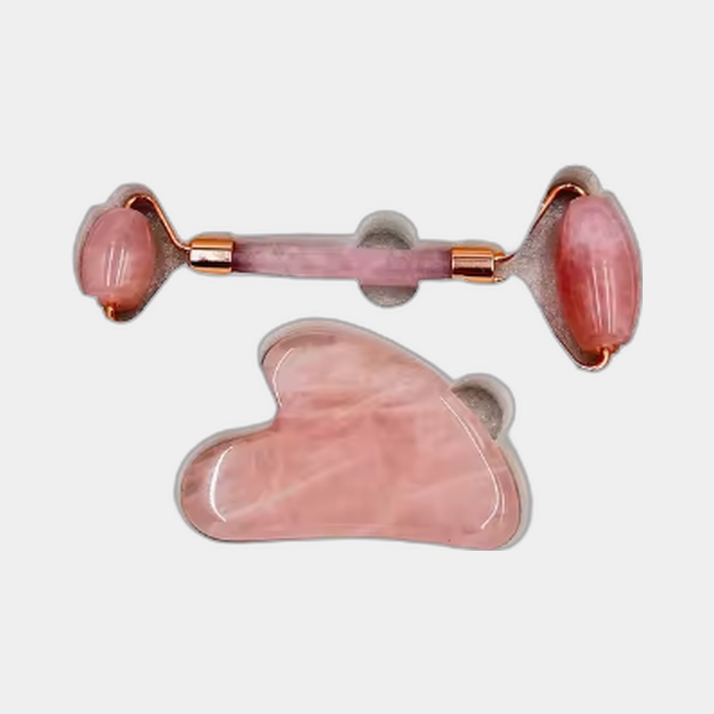 Roller Stone Facial Massager Packaging