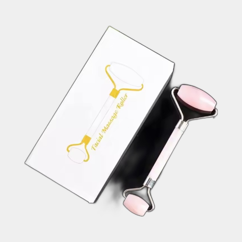 Roller Stone Facial Massager Packaging