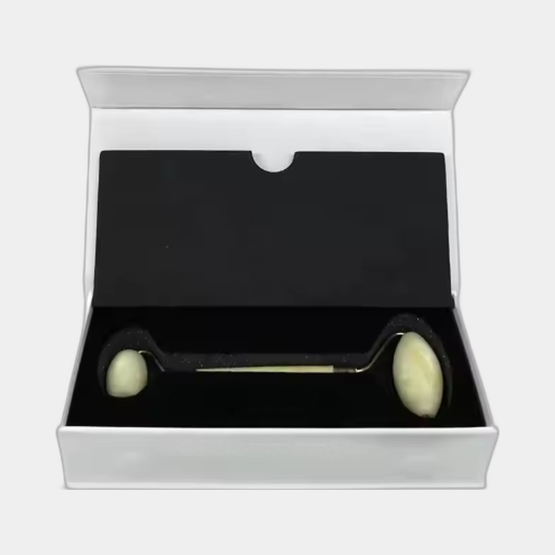 Roller Stone Facial Massager Packaging