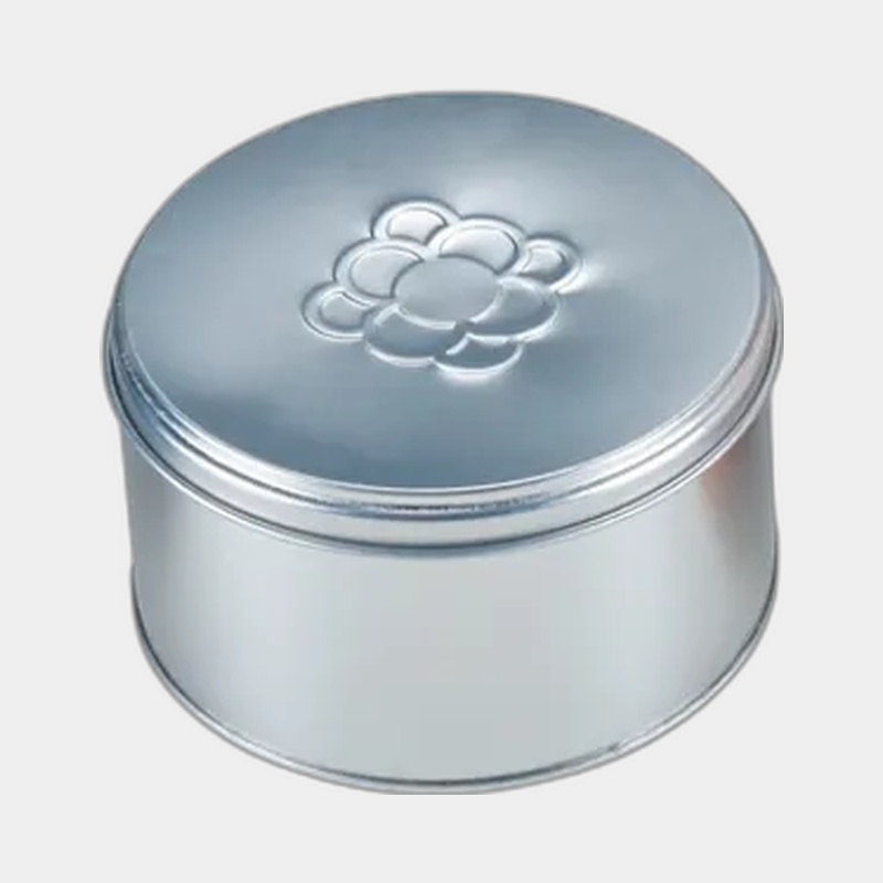 Round Metal Tin Boxes