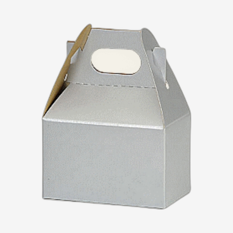 Silver Gable Boxes