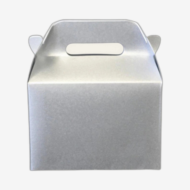 Silver Gable Boxes