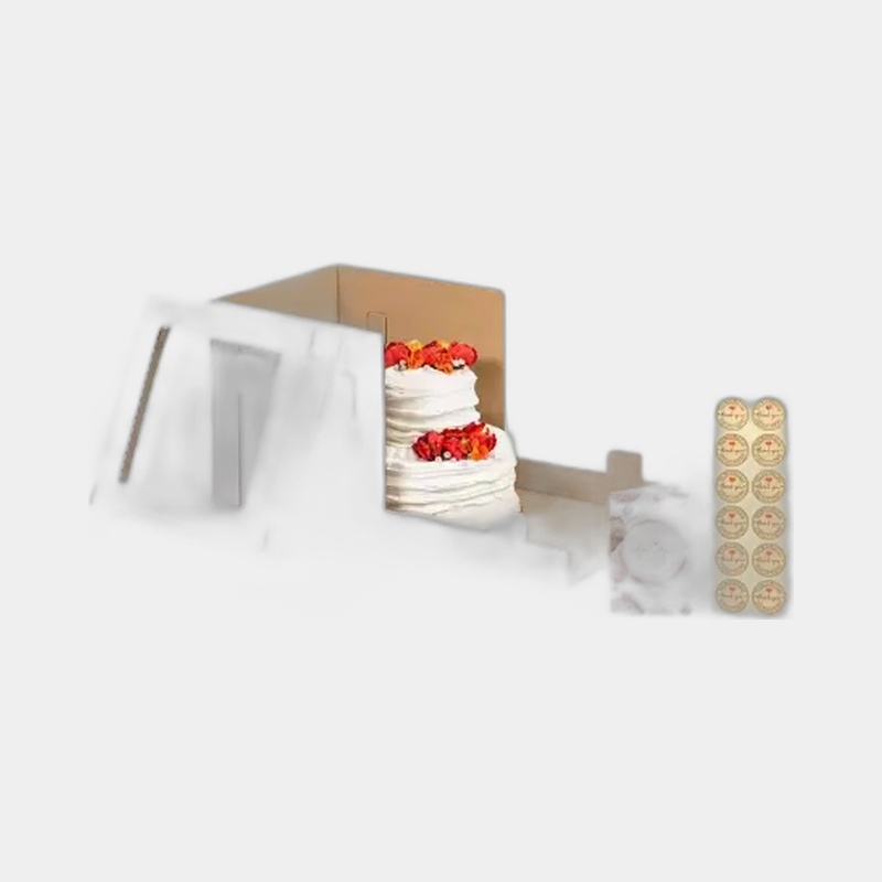 Square Boxes For Cakes