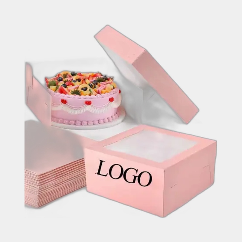 Square Boxes For Cakes