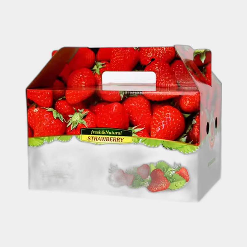Strawberry Packaging
