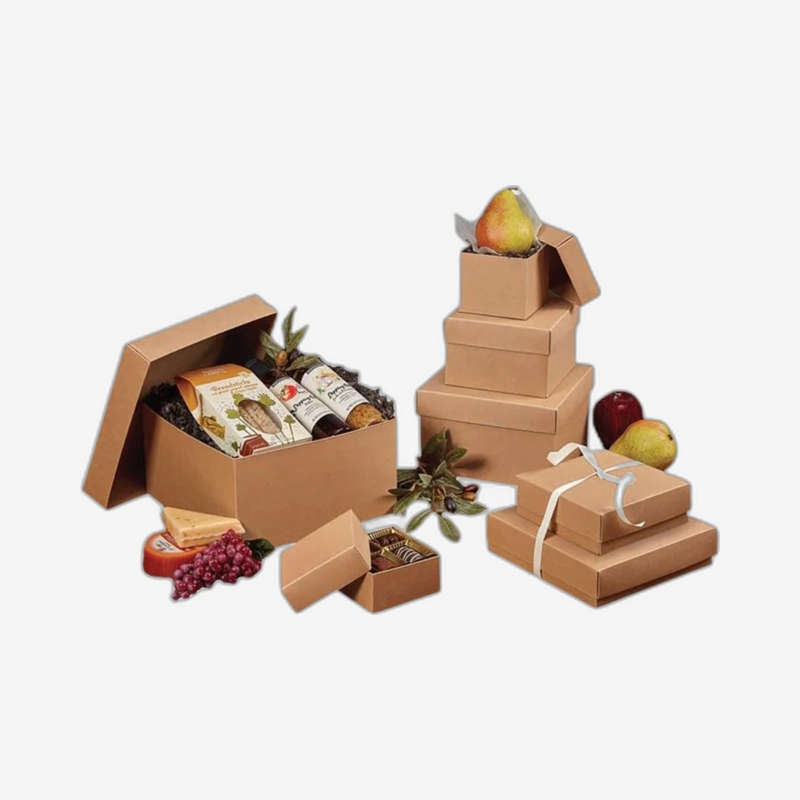 Thanksgiving Lid  Base Boxes