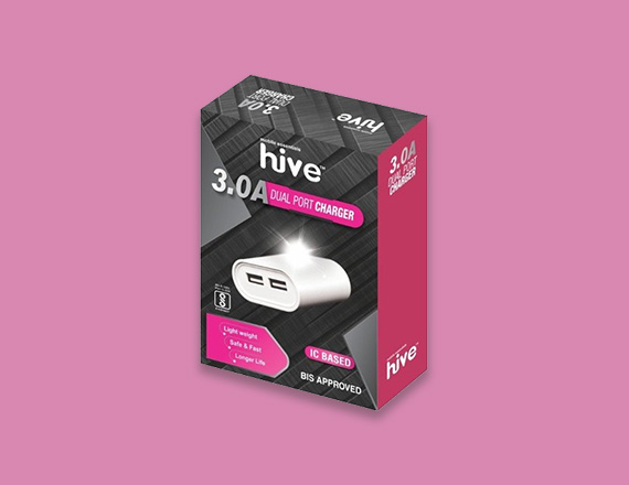 Cell Phone Charger Box