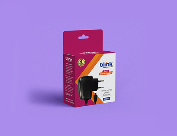 Cell Phone Charger Box